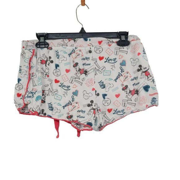 Disney Women's Pajama Set White  with graphics Size M - Picture 14 of 15